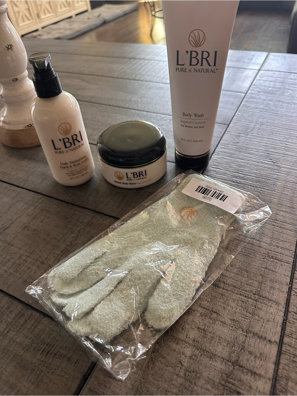 L’bri bath and body bundle